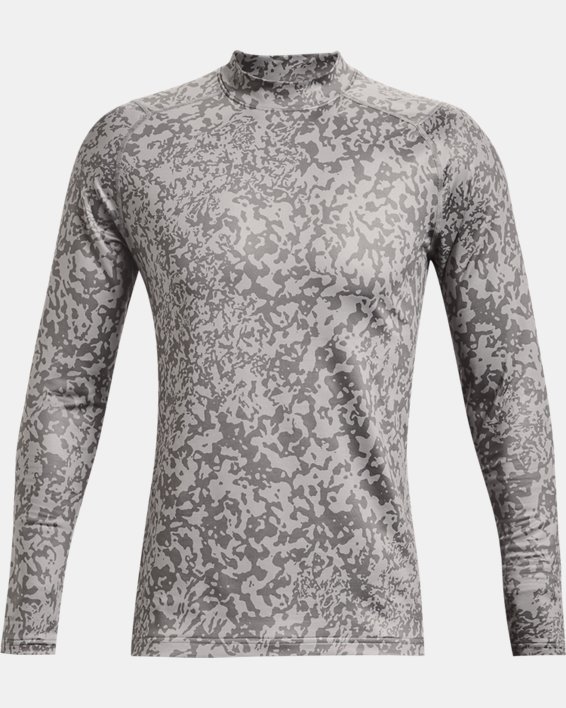 Camiseta de golf de manga larga ColdGear® Infrared AOP para hombre, Gray, pdpMainDesktop image number 5